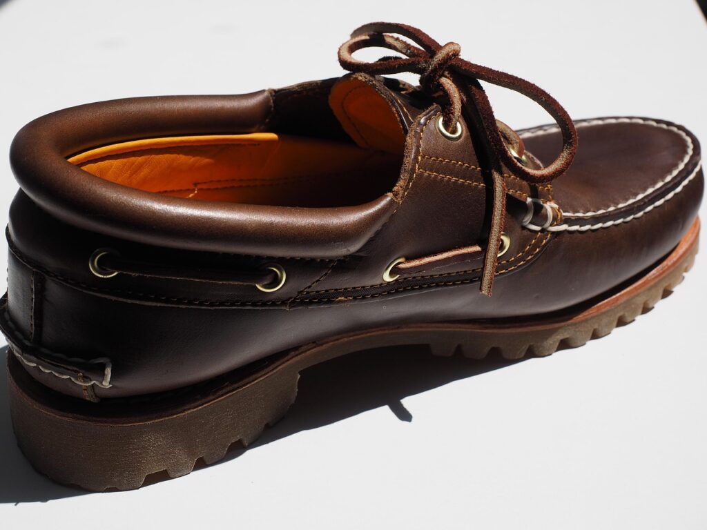 mocassins pour homme